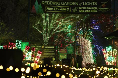 Redding Garden of Lights show adds new displays to its holiday lineup.